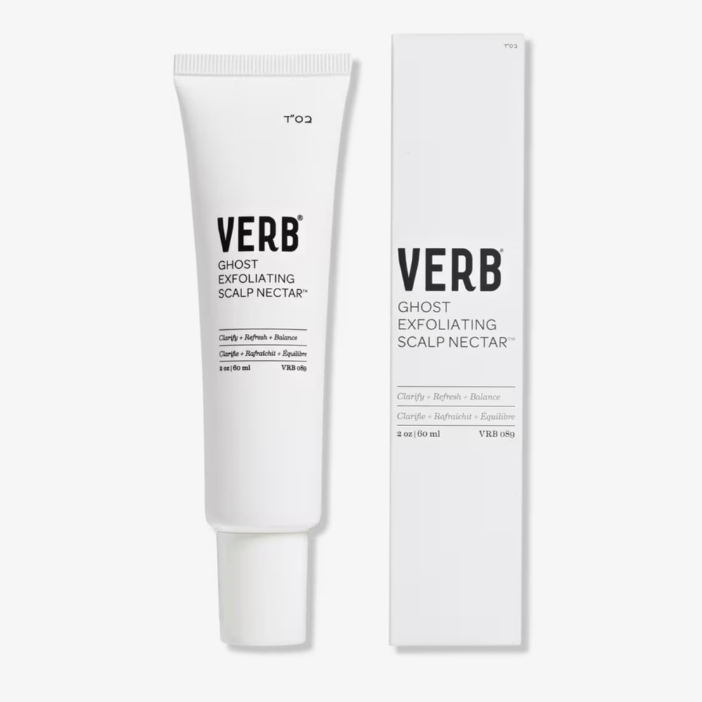 NEW- VERB Ghost Exfoliating Scalp Nectar